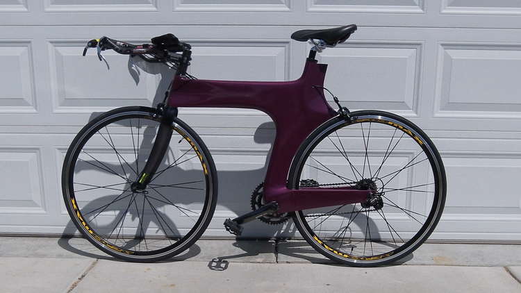 Carbon Fiber Z Frame Bike 01